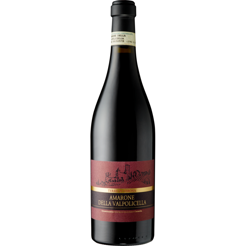 Amarone della Valpolicella DOC MO 2019, Terre Verona, Venetien - 75 cl