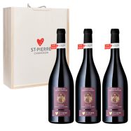 Caissette Syrah fût de chêne RDA 3x 75 cl