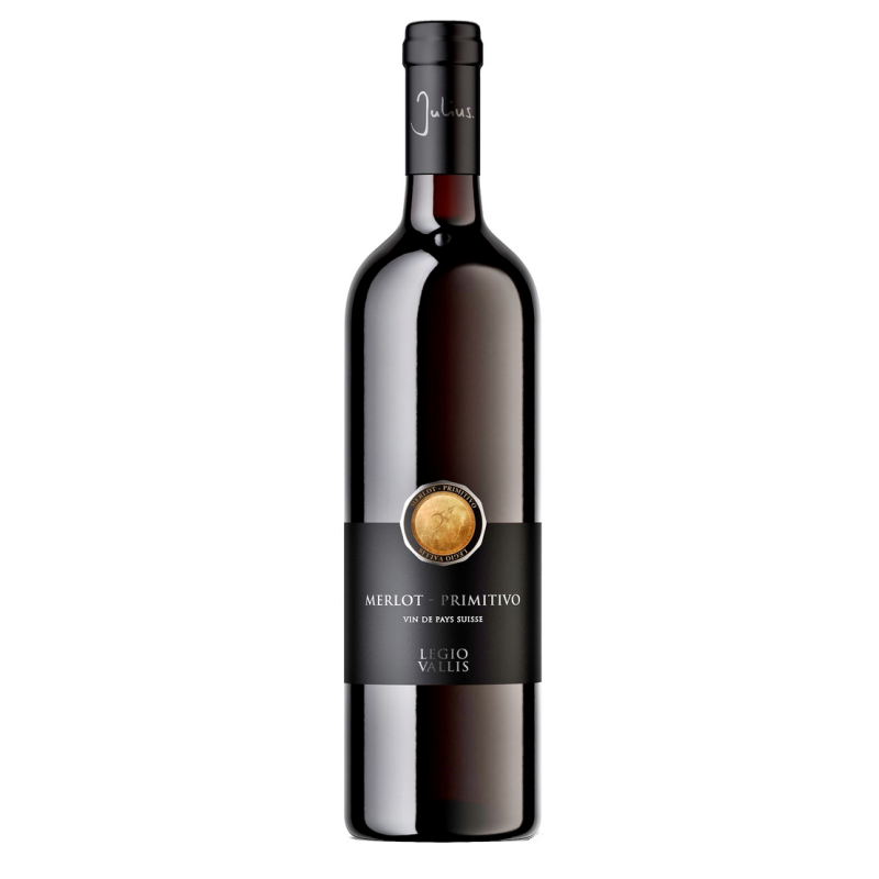 Merlot Primitivo, VDP Schweiz, Legio Vallis - 75 cl