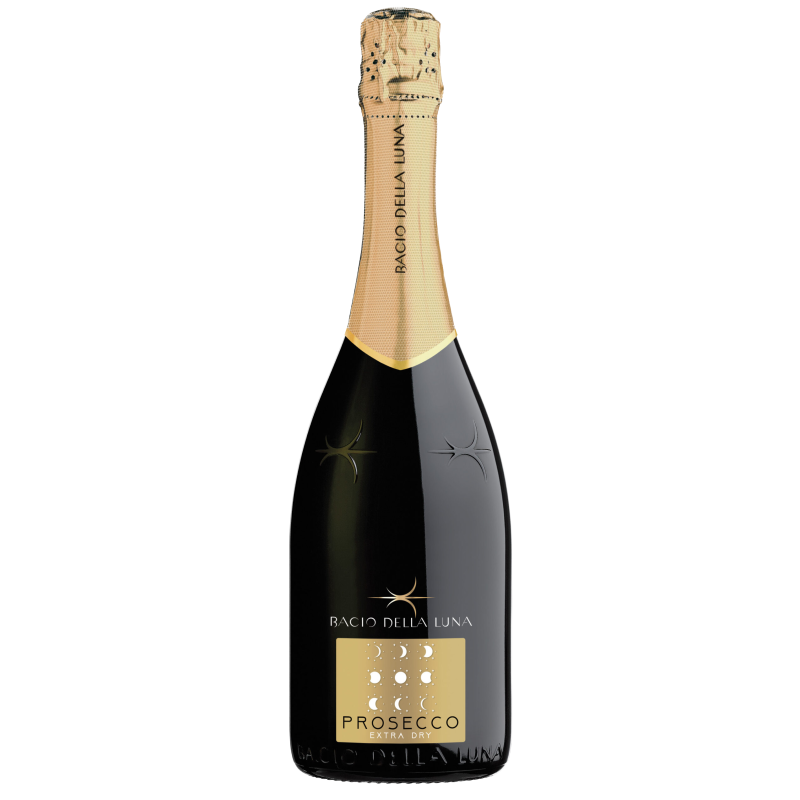 Prosecco DOCG MO, Bacio della Luna, extra trocken - 75 cl