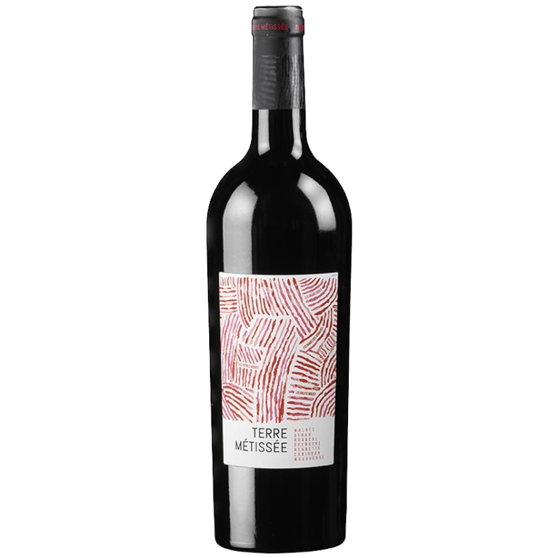 Terre Métissée, Rotwein aus Okzitanien, VDF - 75 cl