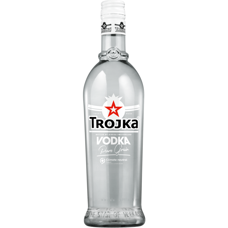 Wodka, Pure Grain 40° - 70 cl