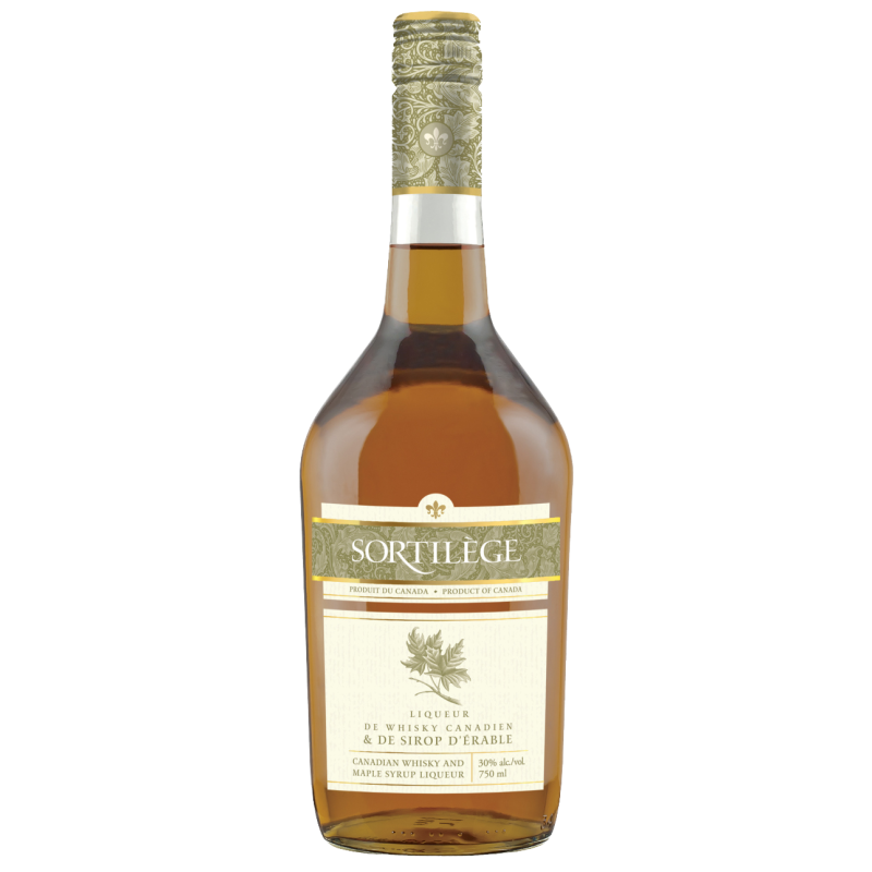 Sortilège, Ahorn-Whiskylikör 30°, Quebec - 70 cl