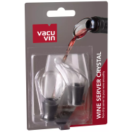 VACUVIN - Bec verseur anti-goutte cristal