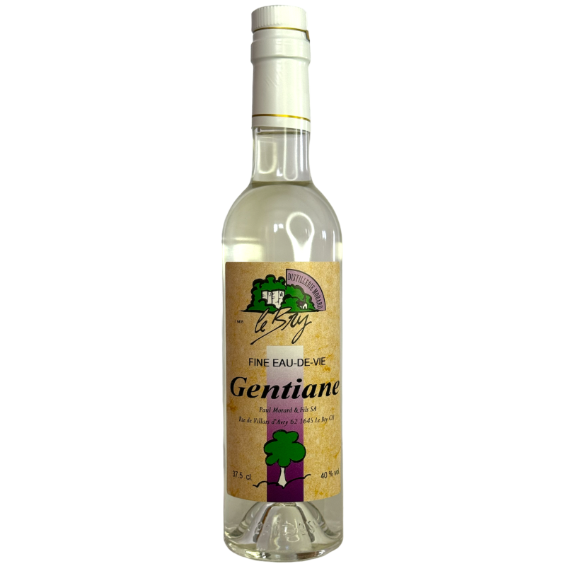 Gentiane, Distillerie Morard 40° - 37.5 cl