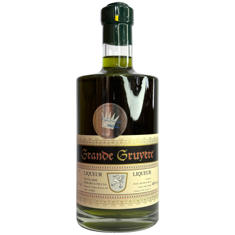 Grande Gruyère, grün 45° - 70 cl