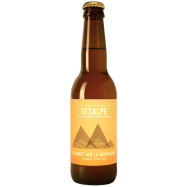 Désalpe (Bier IPA), Là Haut sur la Montagne - 33 cl