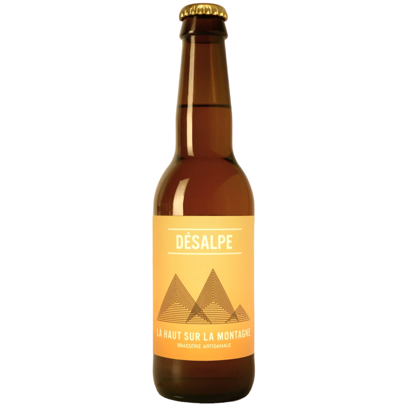 Désalpe (Bier IPA), Là Haut sur la Montagne - 33 cl