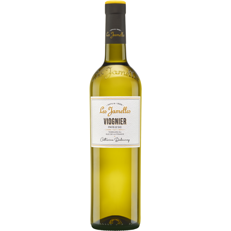 Viognier, Les Jamelles, Pays d'OC IGP - 75 cl