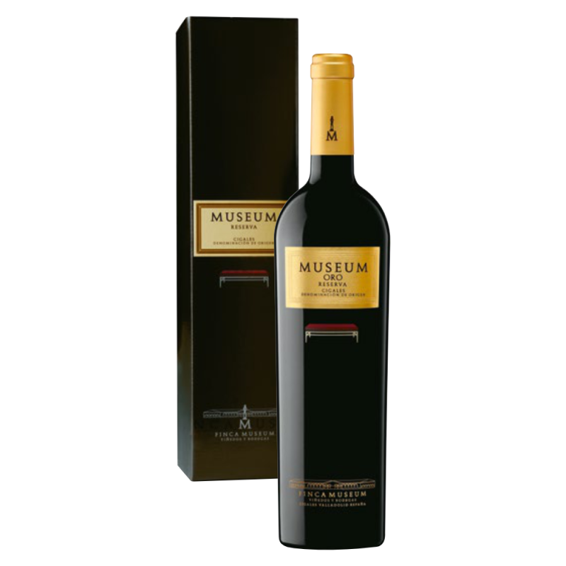 Cigales DO, Museum Reserva Oro, Magnum im Geschenkkarton - 150 cl