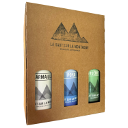 Pack découverte 6 bout., Là Haut sur la Montagne - 6 x 33 cl