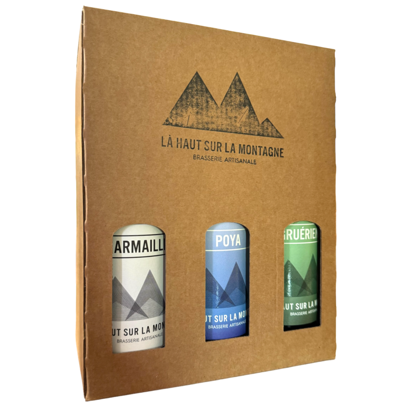 Pack découverte 6 bout., Là Haut sur la Montagne - 6 x 33 cl