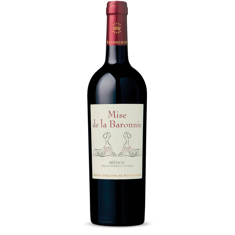 Mise de la Baronnie 2019, Philippe De Rothschild, Médoc AOC - 75 cl