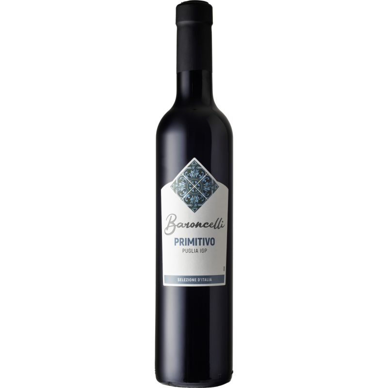 Primitivo rouge Salento IGT, Baroncelli - 50 cl