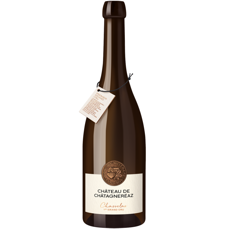 Château de Châtagneréaz, 1er Grand Cru, Mont-sur-Rolle, La Côte AOC - 75 cl