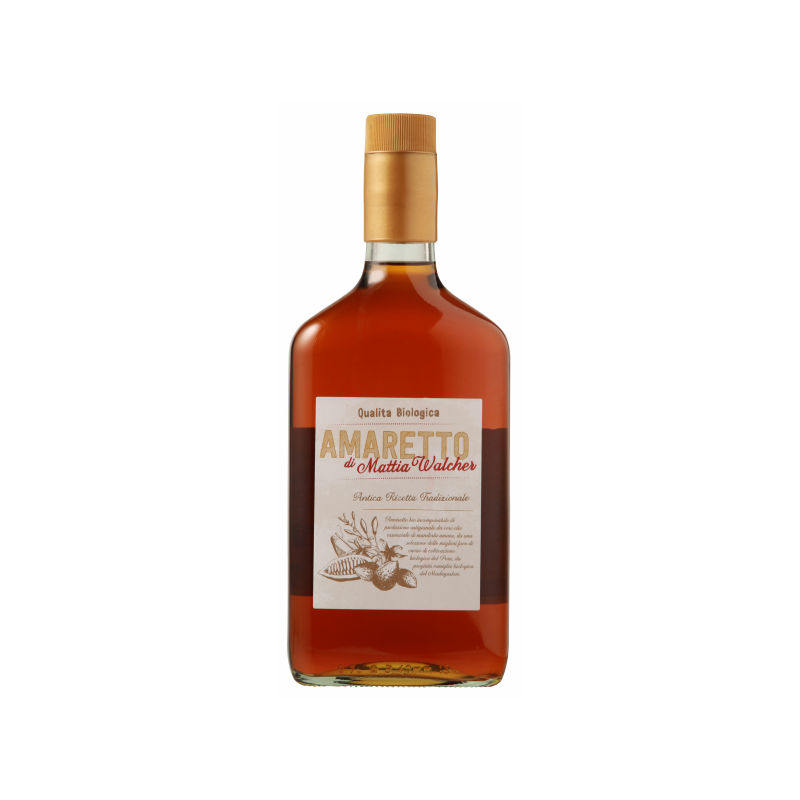 Amaretto von Mattia Walcher, 28°, Bio - 70 cl